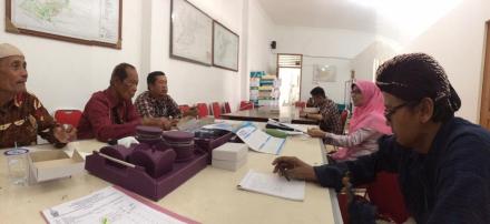 Rapat Persiapan Sosialisasi Perda Bantul Nomor 5  tahun 2011